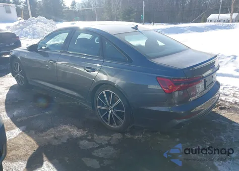 2025 Audi A6 Premium Plus 55 Tfsi Quattro S Tronic z USA, uszkodzony, nr VIN WAUL2BF22SN048470